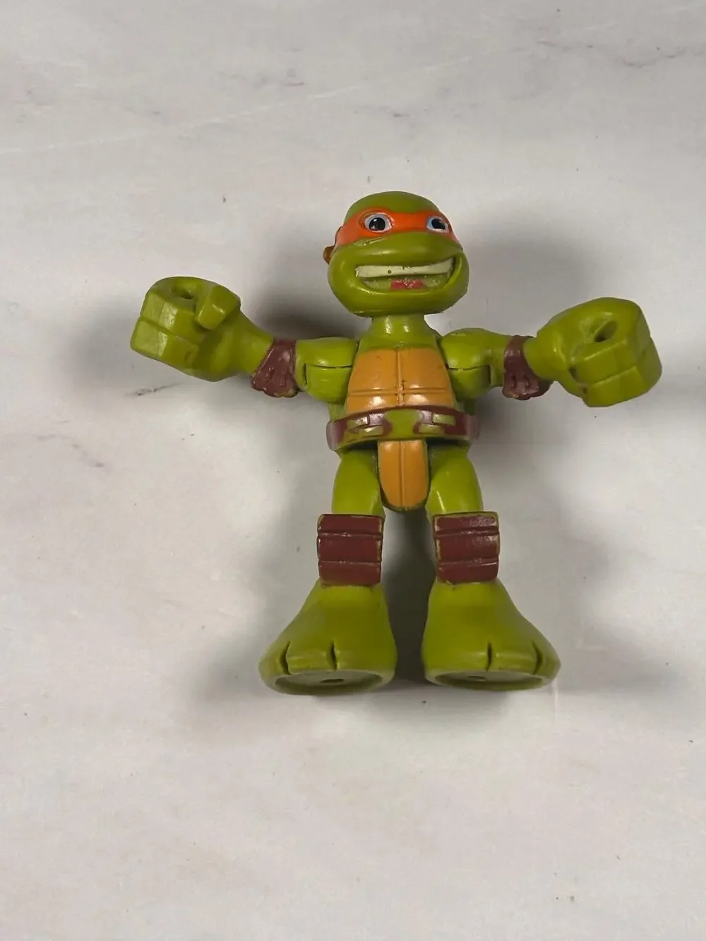 2014 TMNT Nickelodeon Half Shell Heroes Michelangelo Mike 2.5” Action Figure